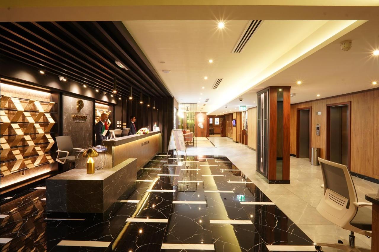 Concorde Palace Hotel Dubai Eksteriør bilde